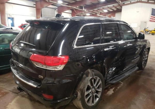 Jeep Grand Cherokee cena 49900 przebieg: 90000, rok produkcji 2017 z Chęciny małe 37